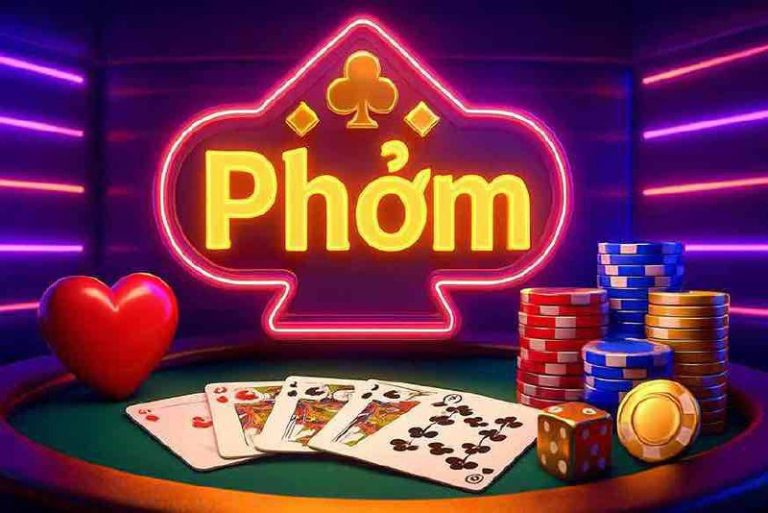 Phỏm 32WIN32 – Trải Nghiệm Game Bài Thú Vị