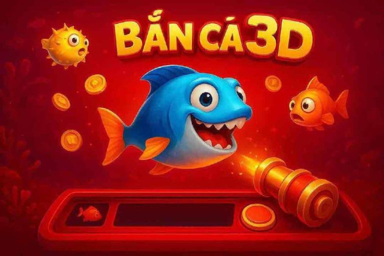 Bắn Cá 3D 32WIN32 – Trải Nghiệm Giải Trí Đỉnh Cao
